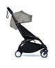 Babyzen YOYO2 Stroller Black Frame with Taupe 6+ Color Pack image number 2